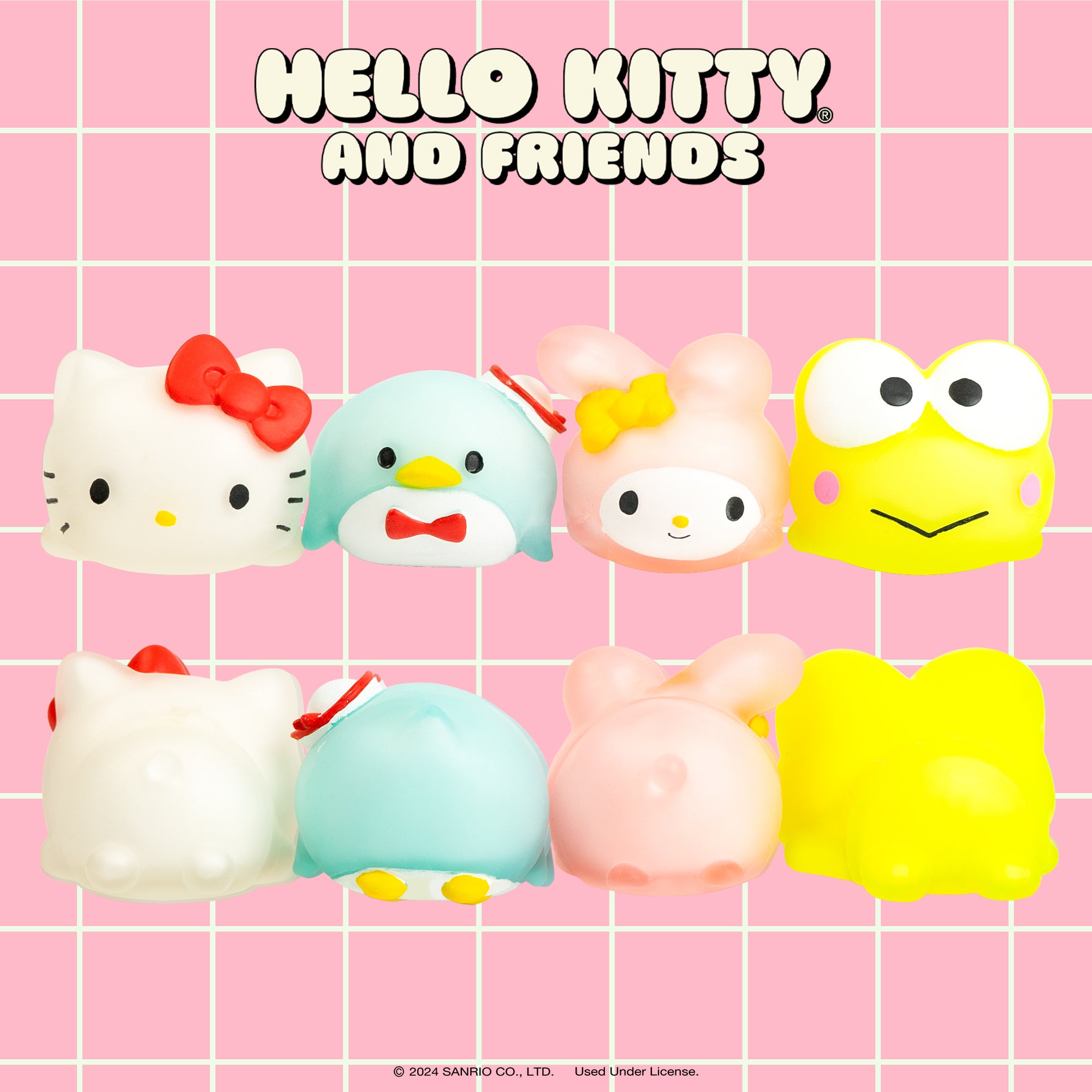 Sanrio Hello Kitty and Friends SquiSHU Mochi Series Hello