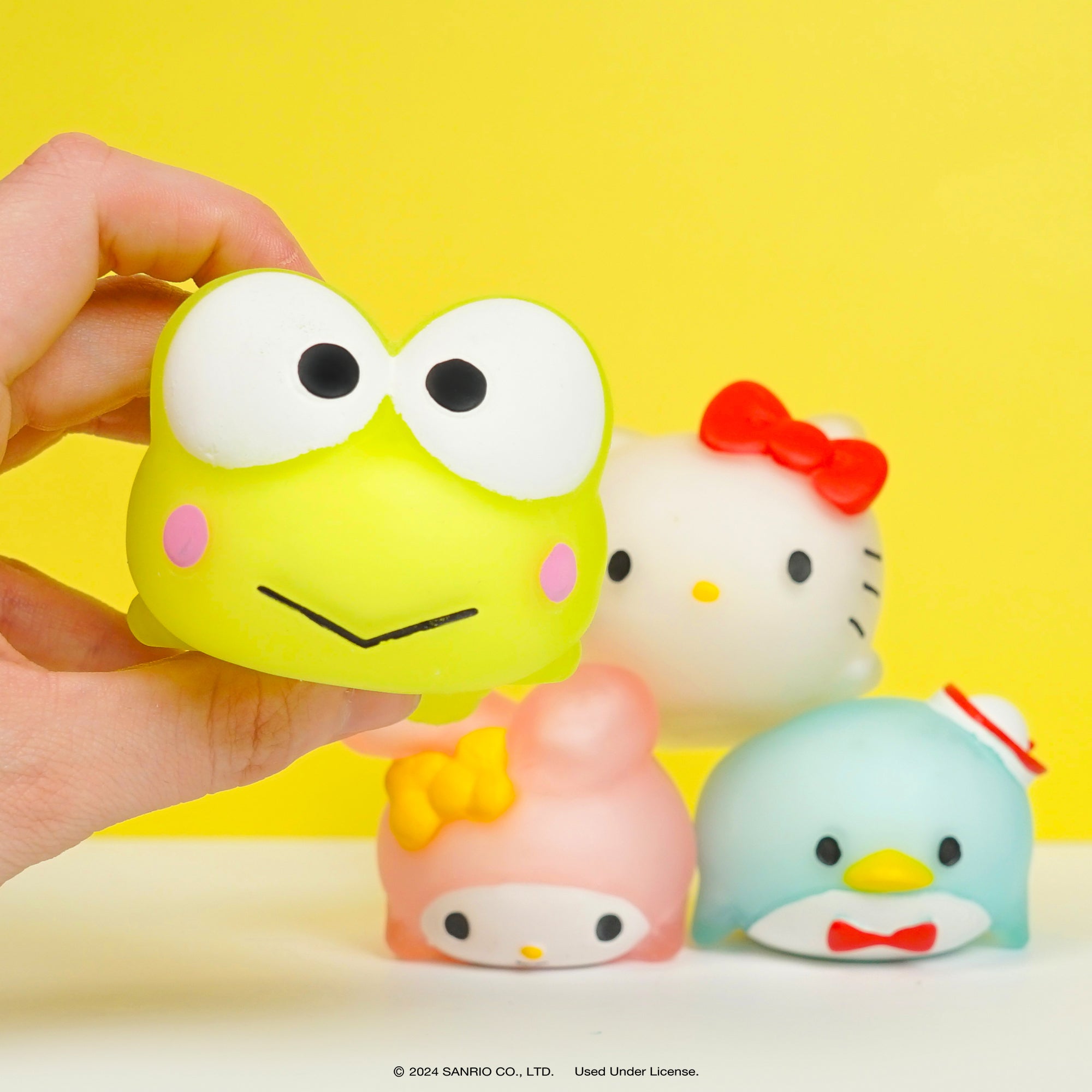Sanrio Hello Kitty and Friends SquiSHU Mochi Series Keroppi