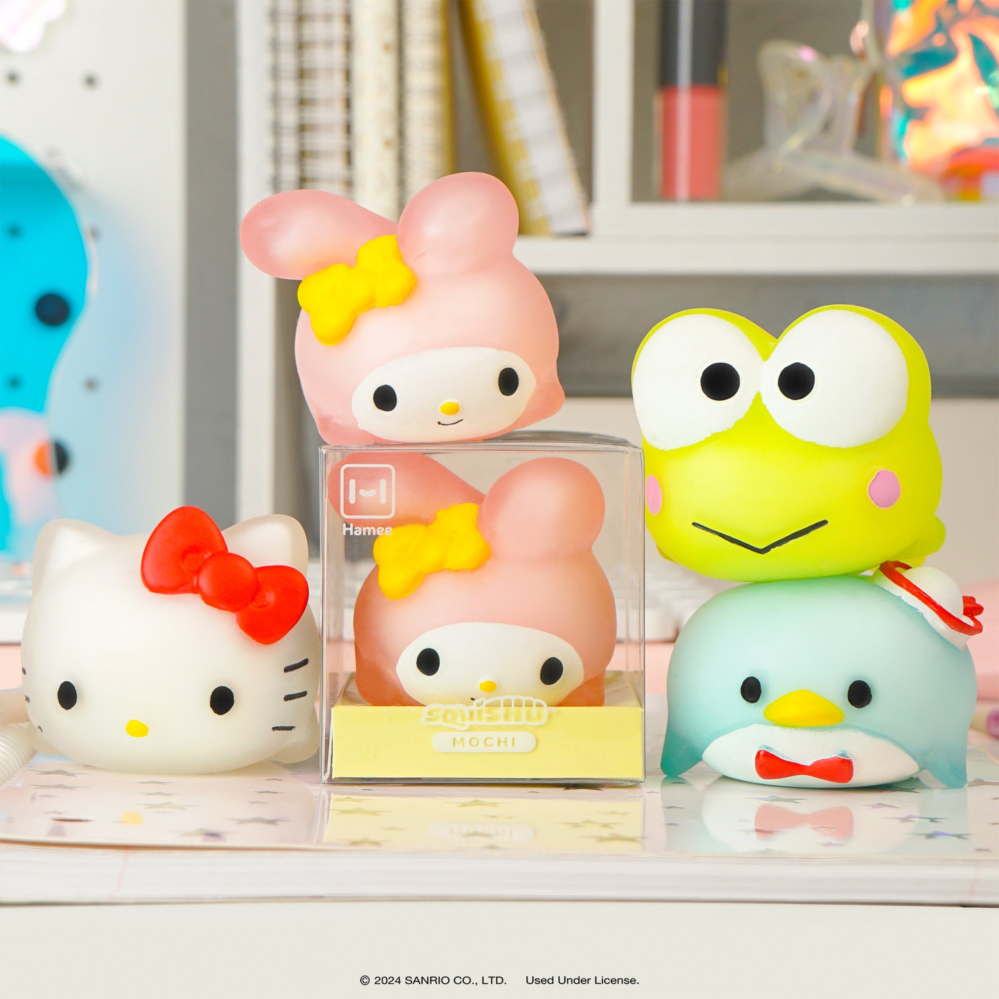 Sanrio Hello Kitty And Friends SquiSHU Mochi Series 2 Keroppi Hamee sanrio-hello-kitty-and-friends-squishu-mochi-series-2-keroppi-hamee
