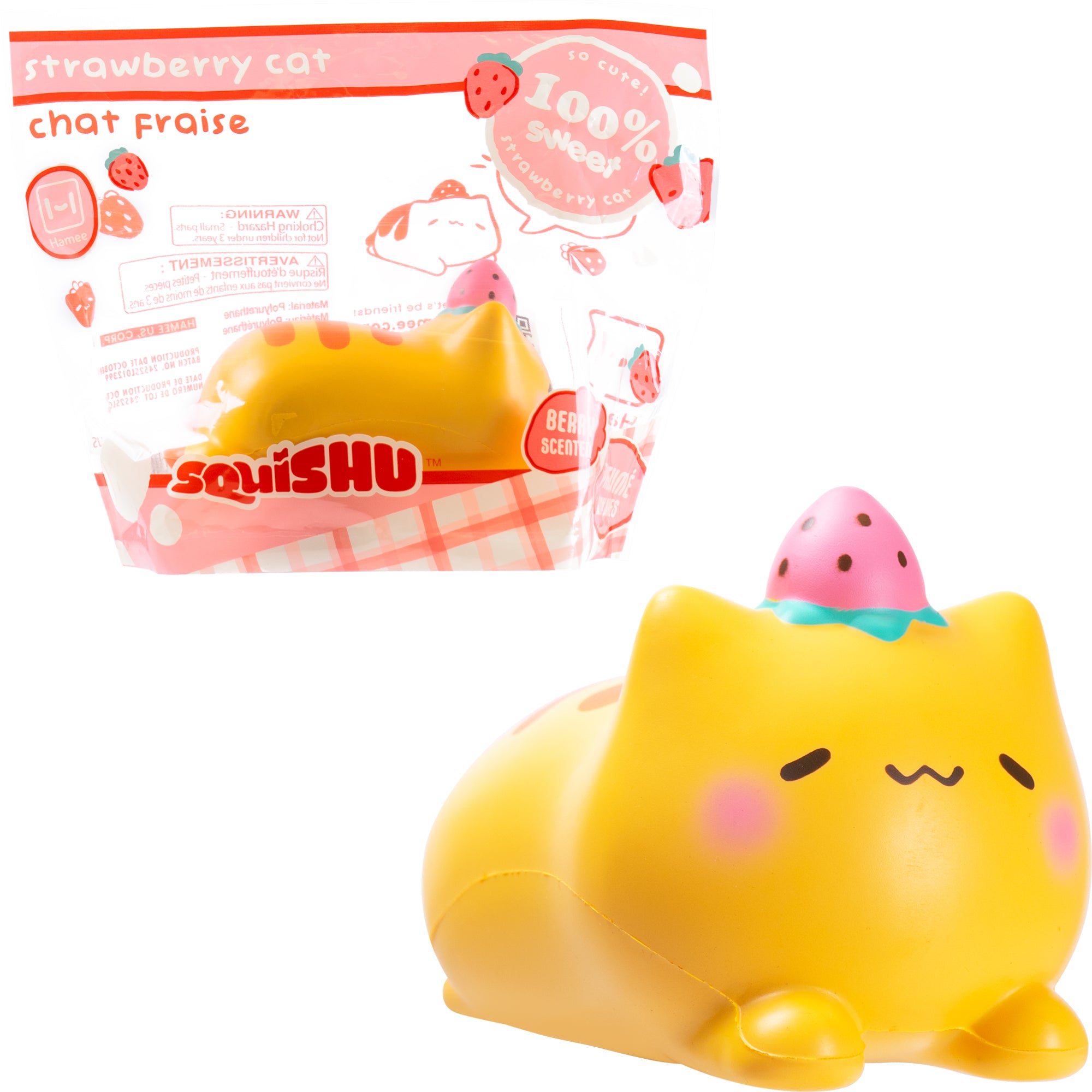 Cinnamoroll Squishmallow Hamee Pusheen The Cat [Surprise Blind
