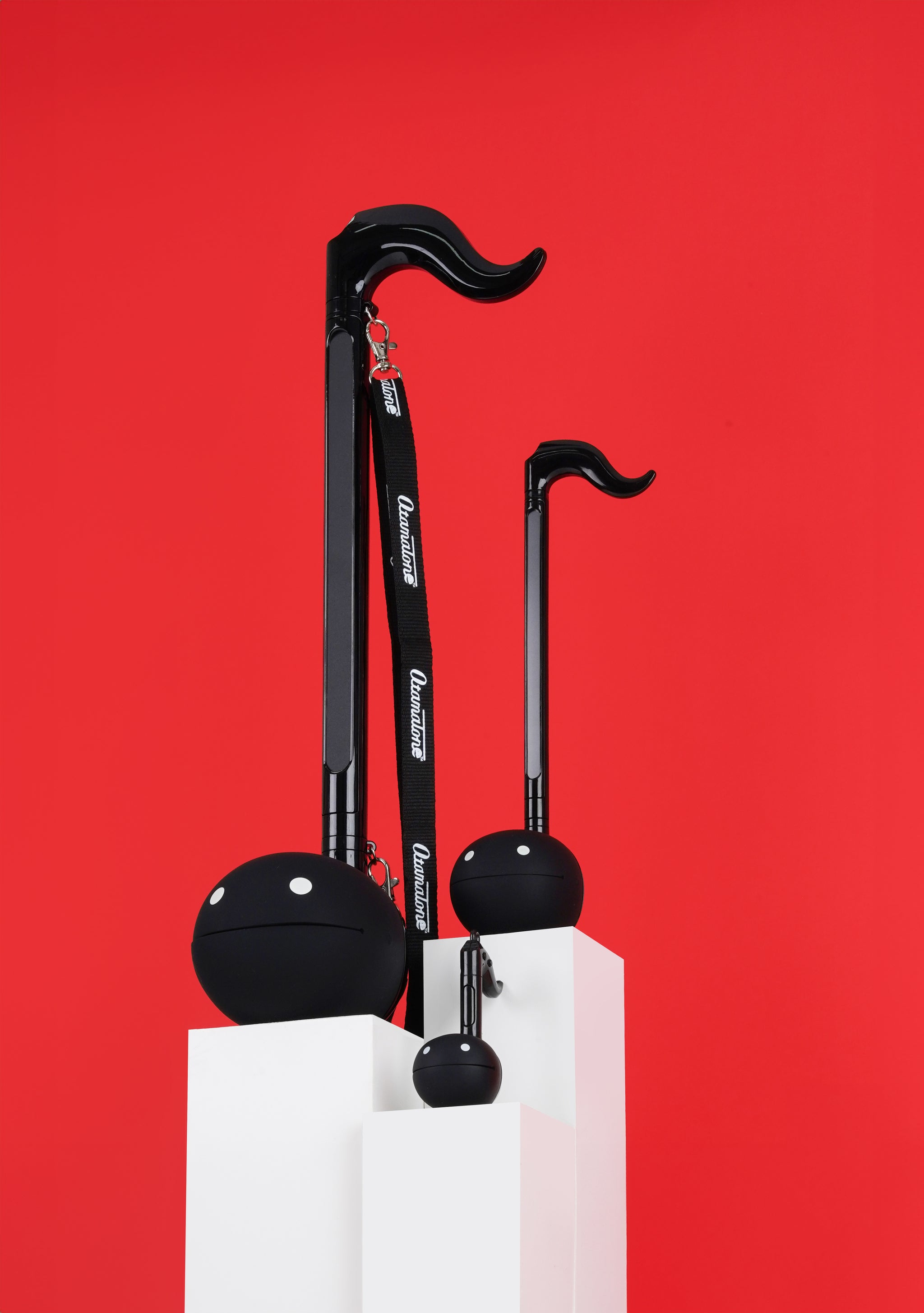 Otamatone Deluxe (Black) Musical Toy from Maywa Denki | Hamee.com