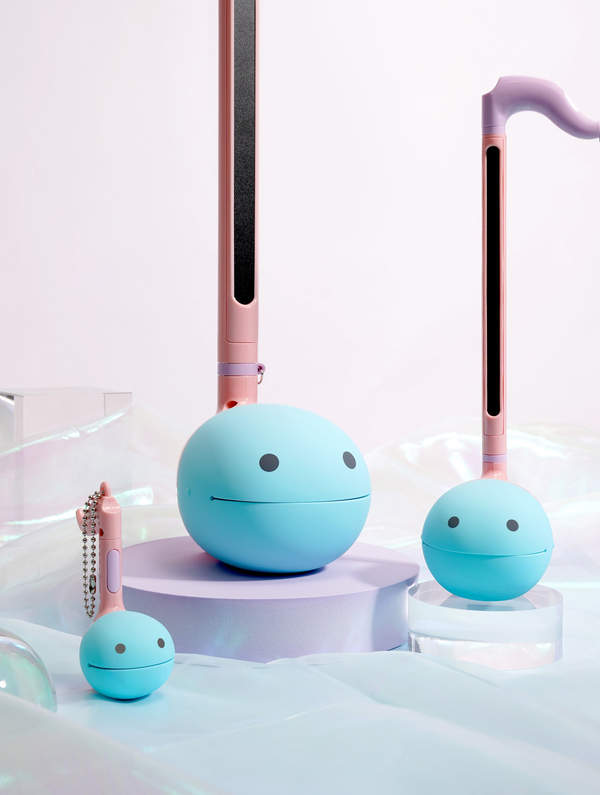 Otamatone Melody Keychain Mini Musical Toy - Unicorn – Hamee.com