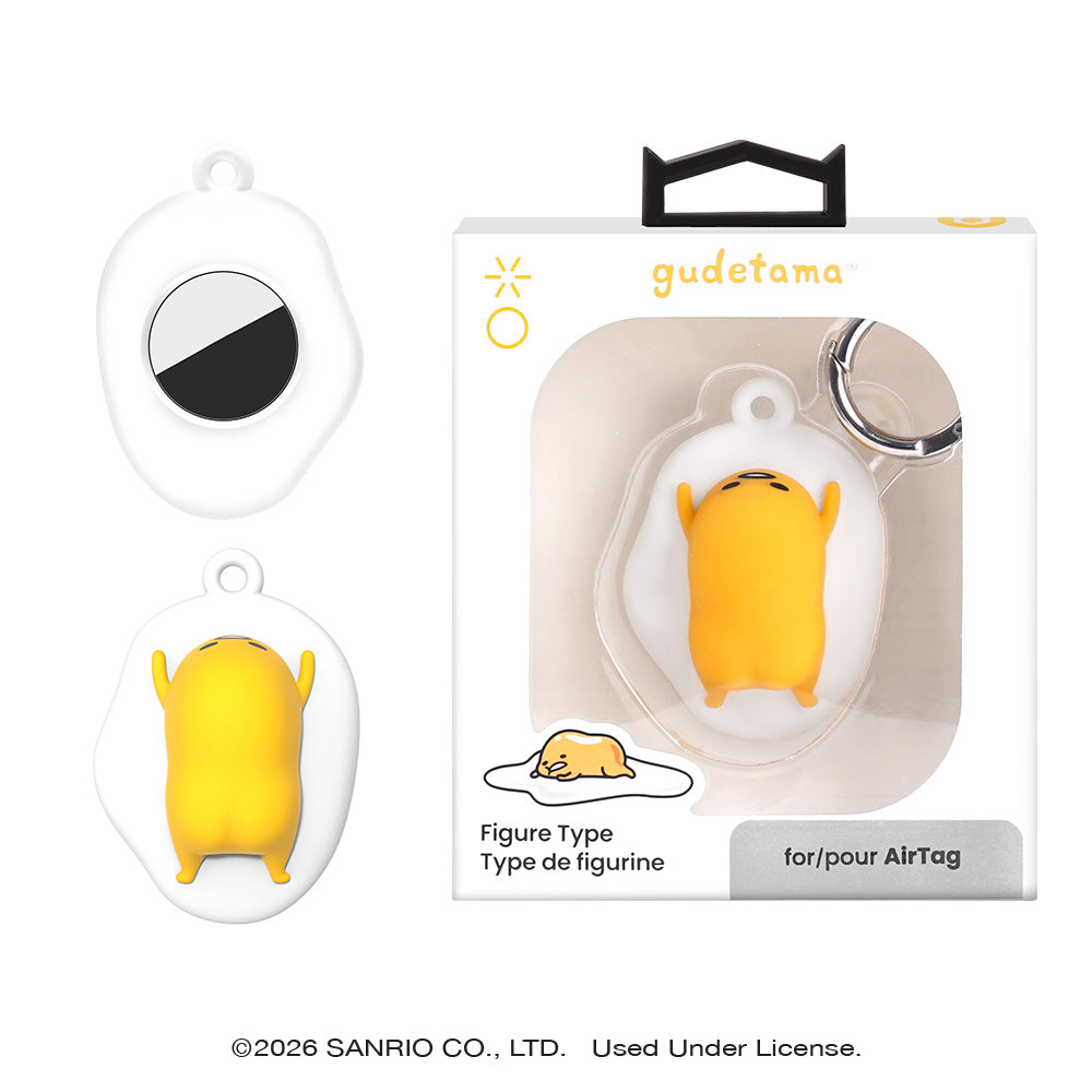gudetama the lazy egg mini backpack amazon Sanrio Figure Type AirTag Case