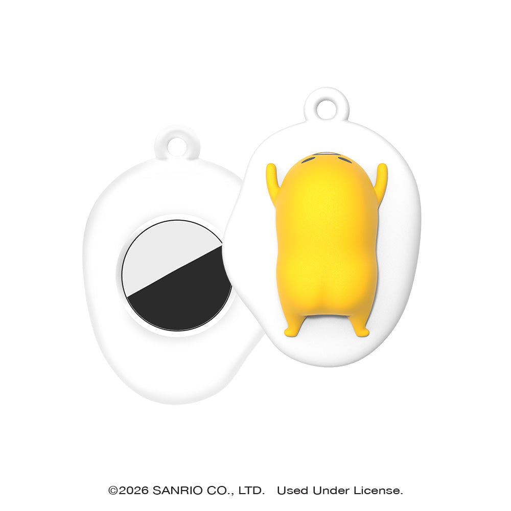 gudetama the lazy egg mini backpack amazon Sanrio Figure Type AirTag Case