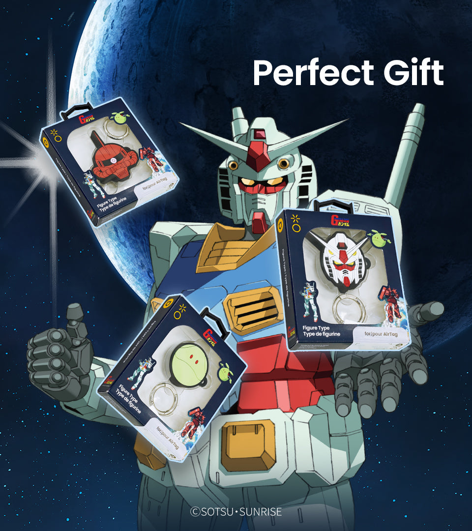 Gundam Figure Type AirTag Case - Zaku – Hamee.com - Hamee US