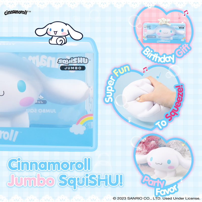 Cinnamoroll Jumbo SquiSHU