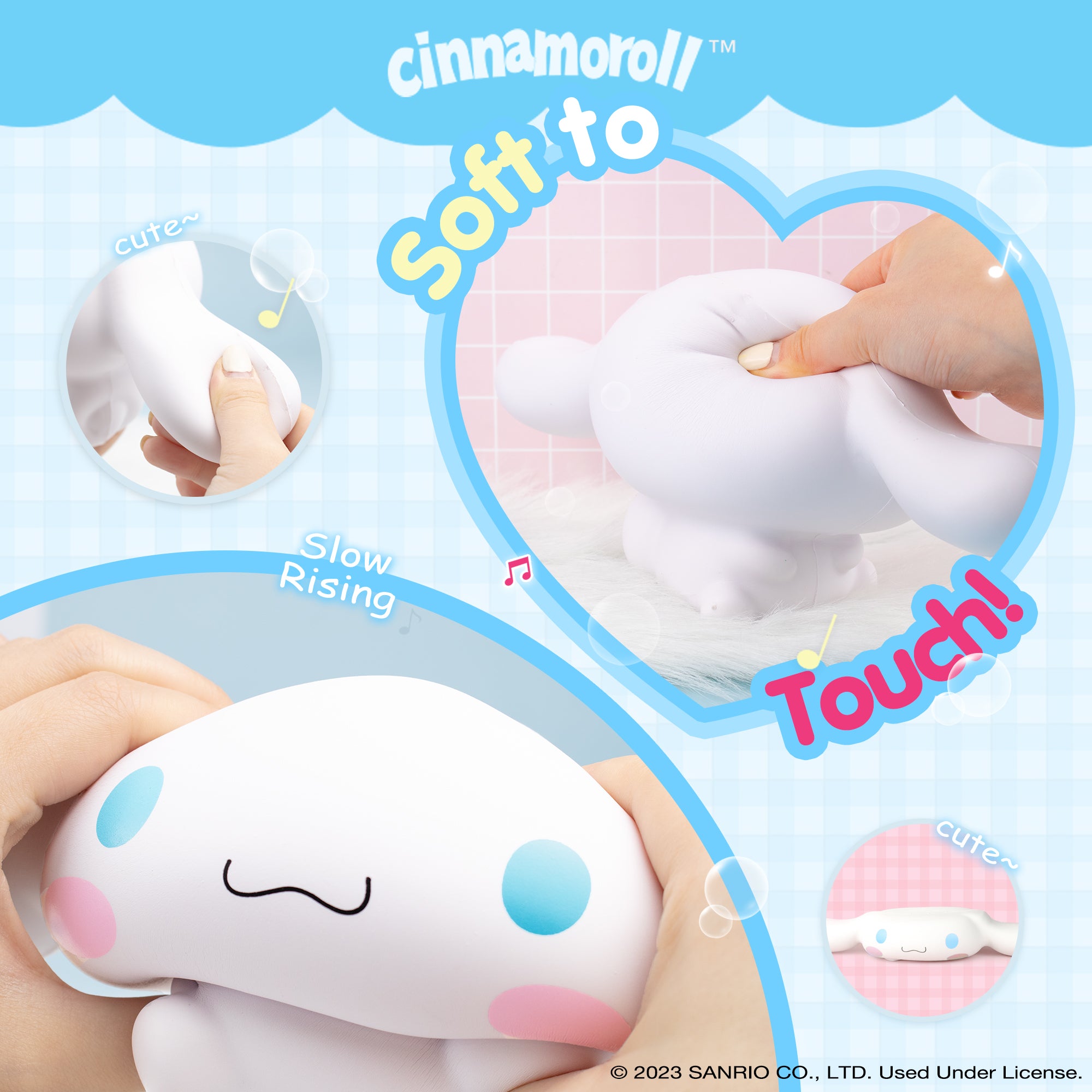 しなもん Cinnamoroll SquiSHU Jumbo – Hamee.com - Hamee US