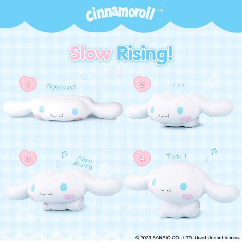 Hello Kitty and Friends Cinnamoroll Jumbo SquiSHU Toy