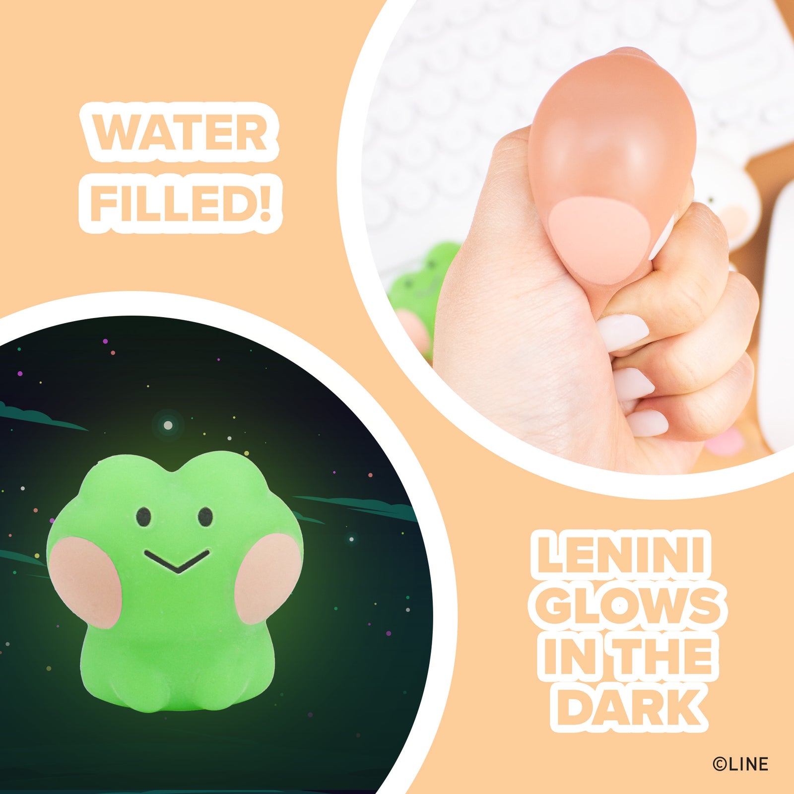 LINE Friends minini Series 1 Capsule Squishy