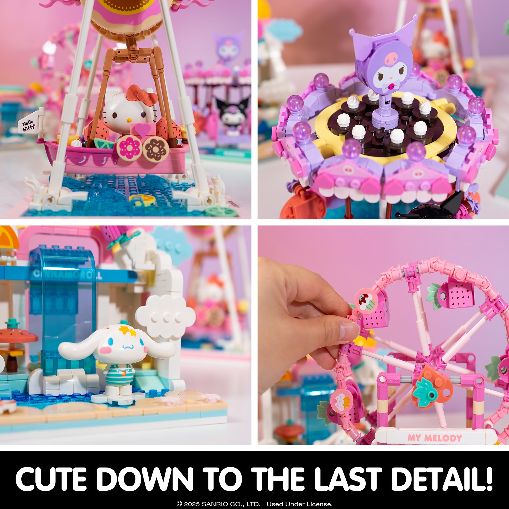 Hello Kitty and Friends Building Blocks [Summer Wunderland
