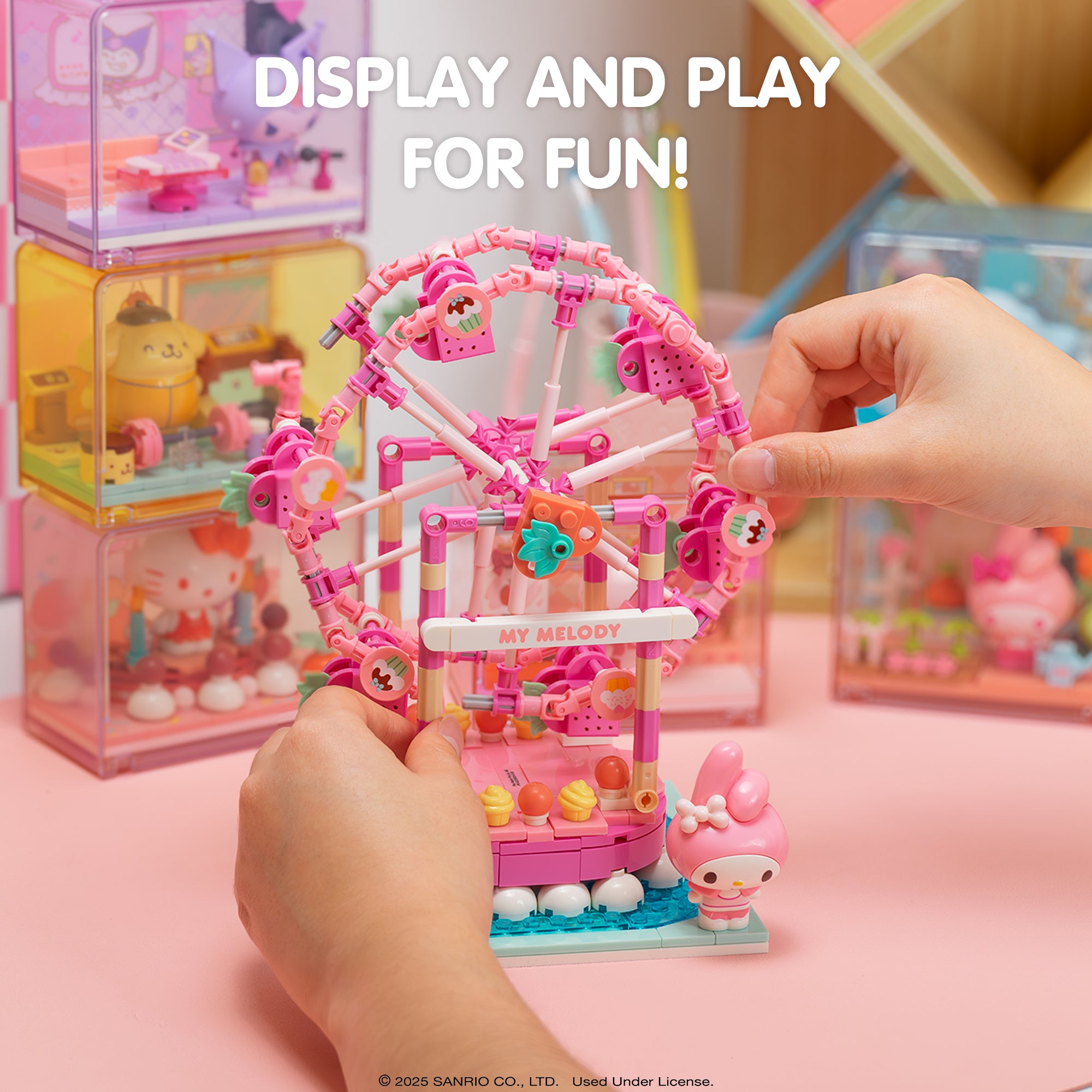 Hello Kitty and Friends Building Blocks [Summer Wunderland