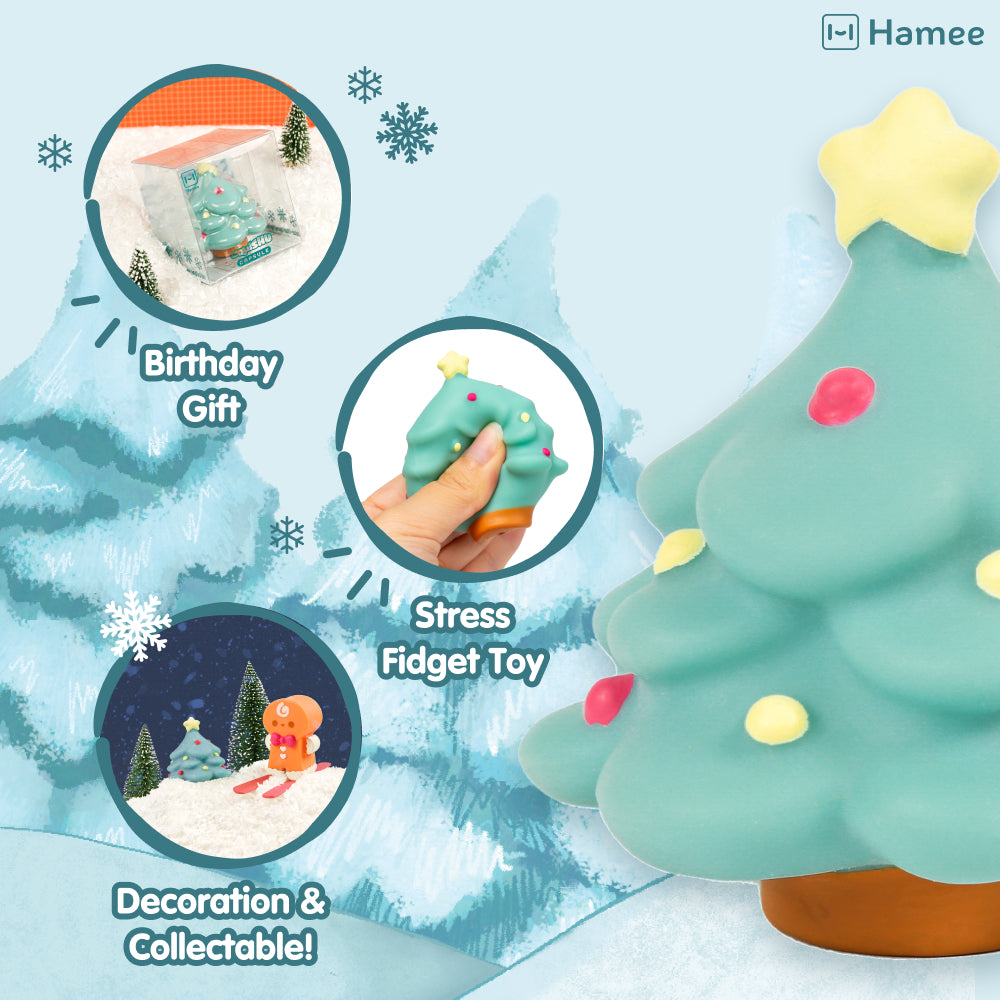 thumbnail image 2 of Wood Christmas Trees Ornament Mini Wood Diy Christmas Trees - New Diy Mini Woode 2 of 14