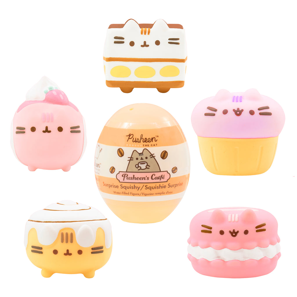 Hamee Pusheen [Surprise Capsule Series 3] Cute Water Filled Squishy Toys - Hamee.com - Hamee US