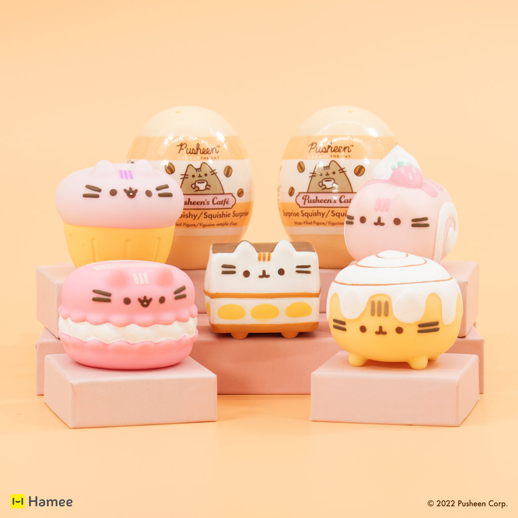 Hamee Pusheen [Surprise Capsule Series 3] Cute Water Filled Squishy Toys - Hamee.com - Hamee US