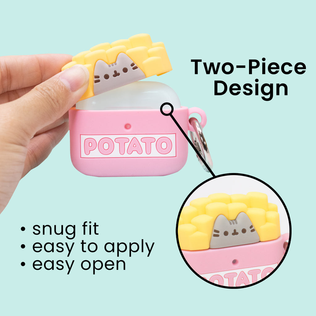 iFace x Pusheen AirPods 1/2 & AirPods 3 Case - Potato (French Fries) - Hamee.com - Hamee US