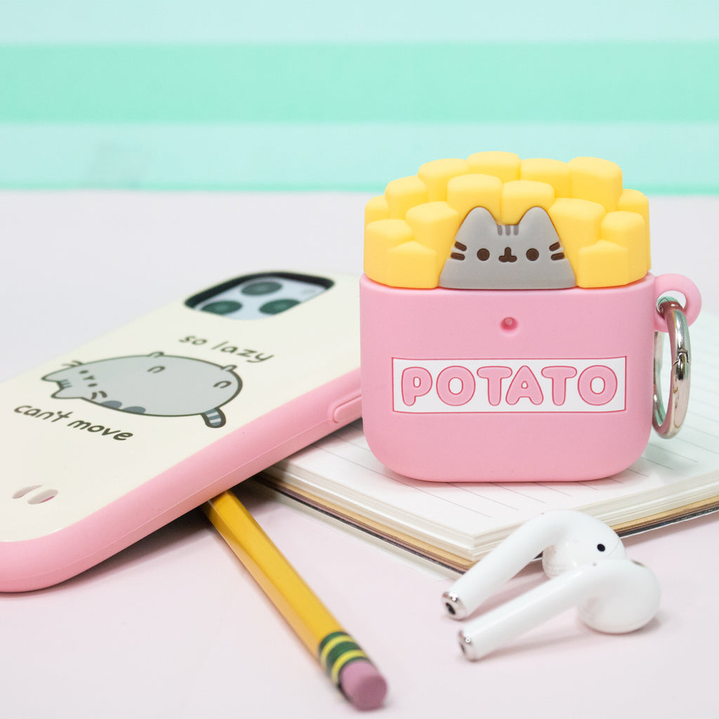 iFace x Pusheen AirPods 1/2 & AirPods 3 Case - Potato (French Fries) - Hamee.com - Hamee US