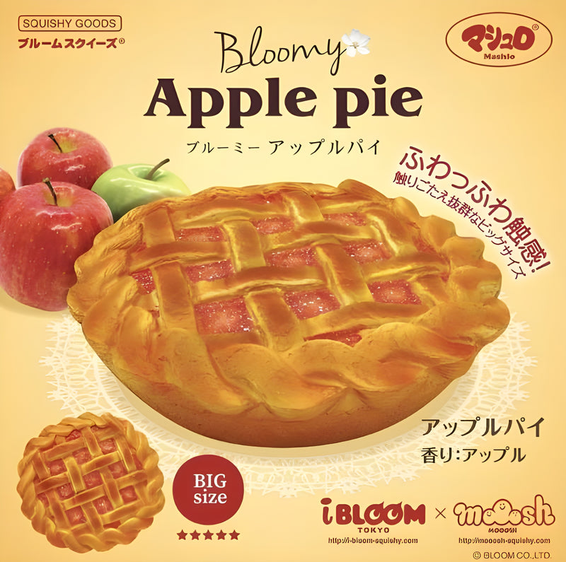 iBloom Apple Pie Jumbo Squishy - Hamee.com - Hamee US