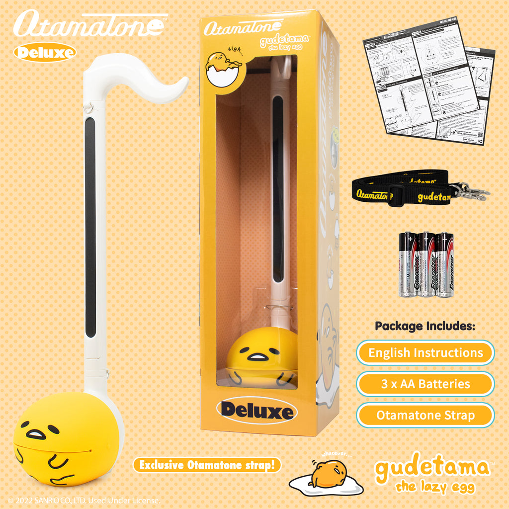 Otamatone Deluxe Gudetama by Hamee US Corp.