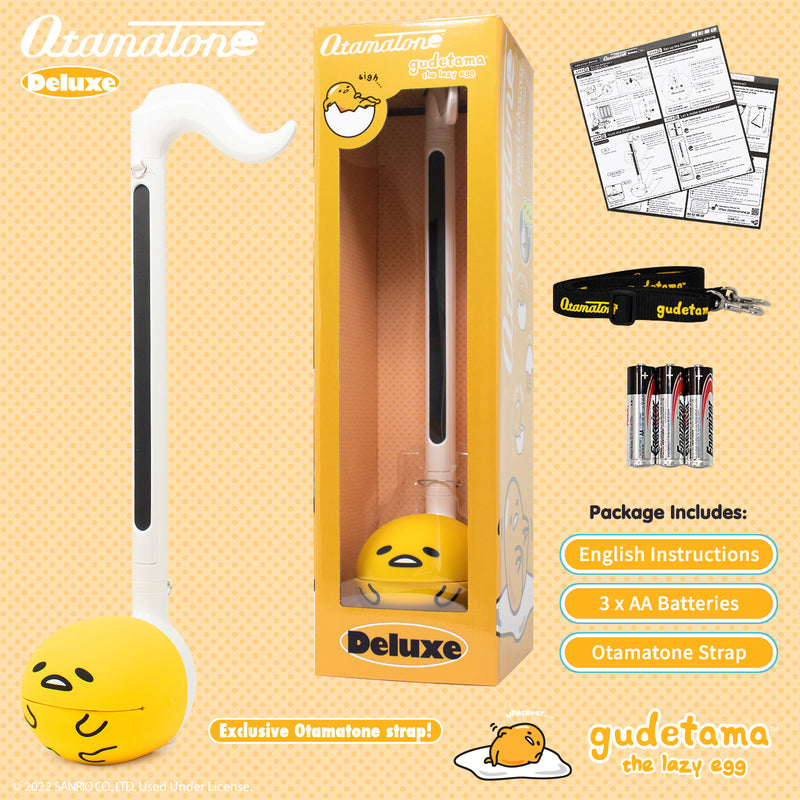 Sanrio Otamatone Deluxe (Gudetama™) - Hamee.com - Hamee US