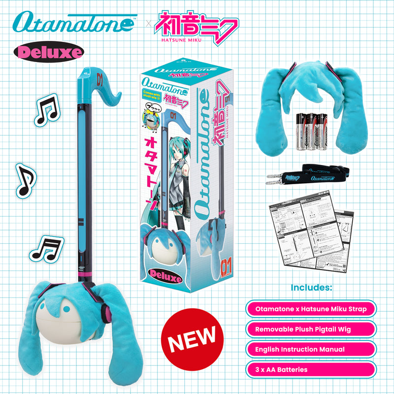 Otamatone Regular Black - Orijinal Japon Tasarımı Elektronik Müzik Oyuncağı - Fi Otamatone Regular Black - Orijinal Japon Tasarımı Elektronik Müzik Oyuncağı - Fi