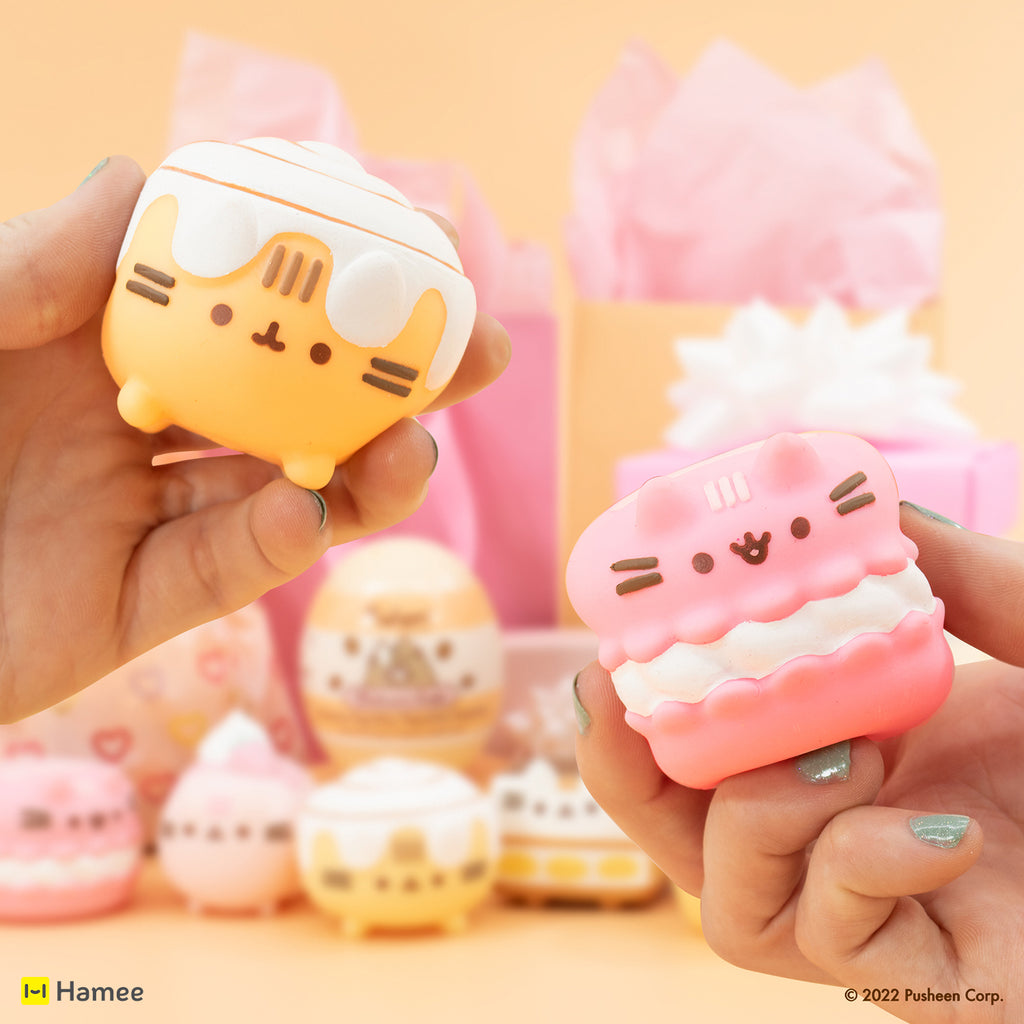 Hamee Pusheen [Surprise Capsule Series 3] Cute Water Filled Squishy Toys - Hamee.com - Hamee US