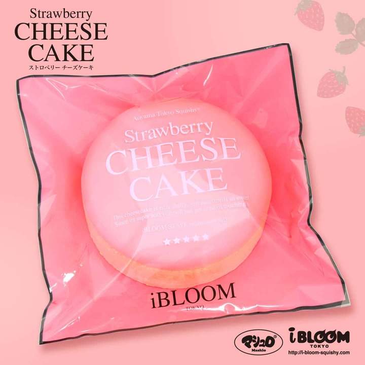 iBloom Cheesecake Squishy - Hamee.com - Hamee US