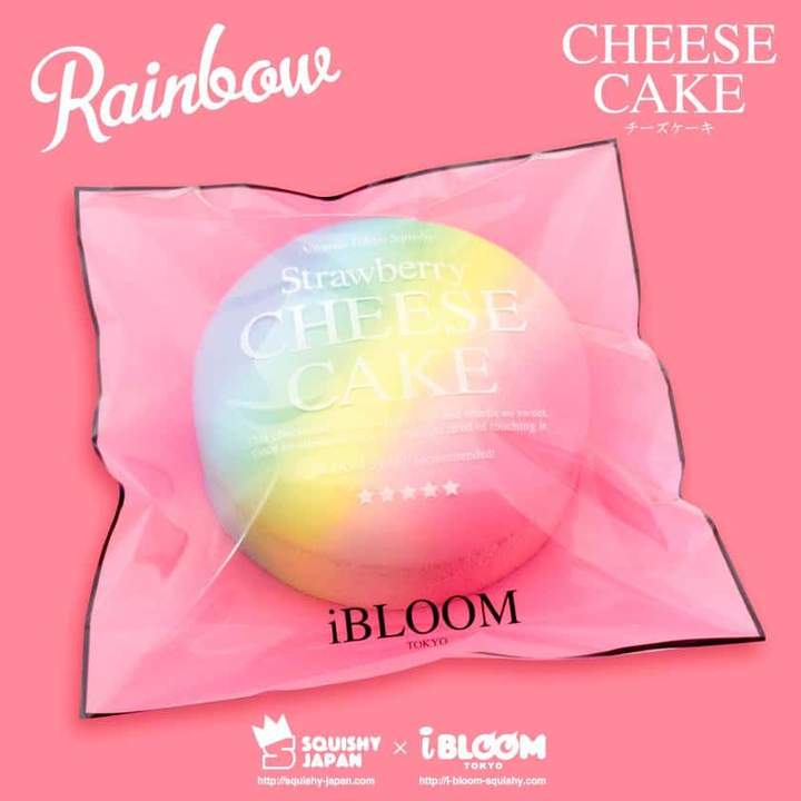 iBloom Cheesecake Squishy - Hamee.com - Hamee US
