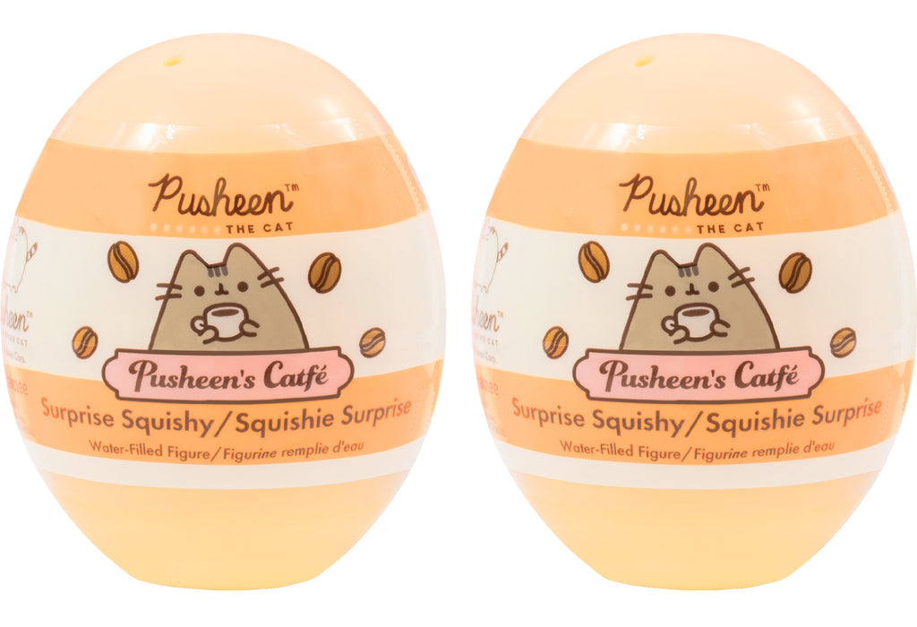 Hamee Pusheen [Surprise Capsule Series 3] Cute Water Filled Squishy Toys - Hamee.com - Hamee US