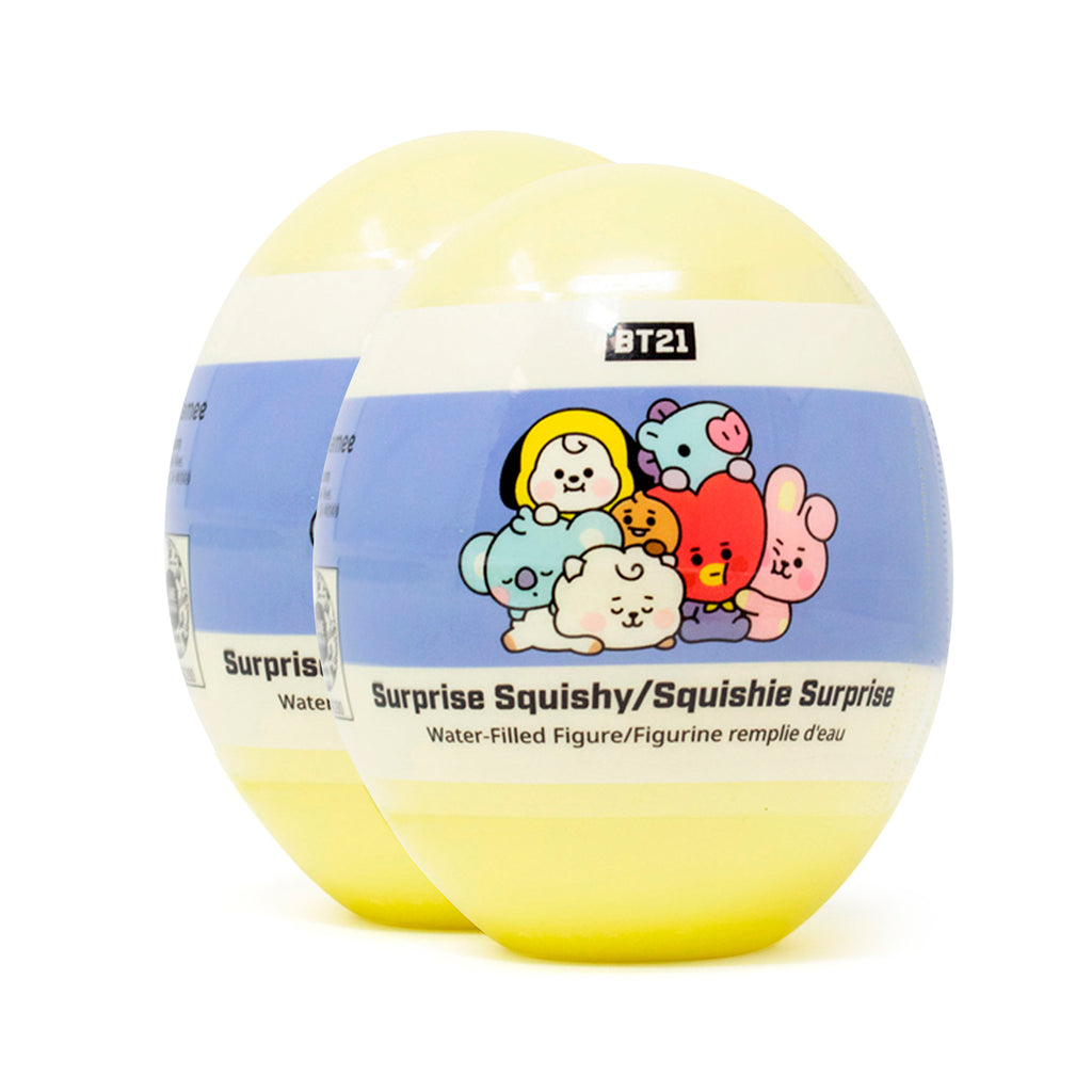 BT21 Capsule Squishy - Hamee.com - Hamee US