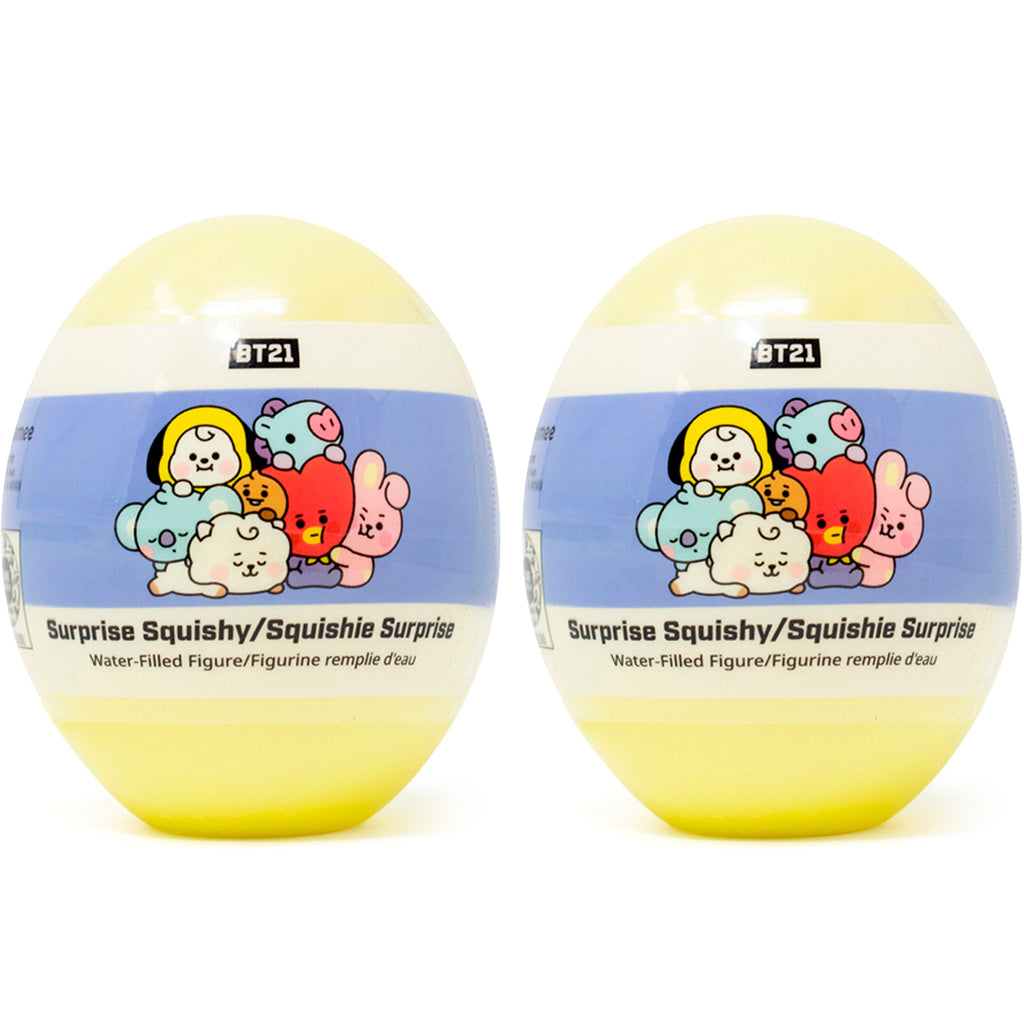 BT21 Capsule Squishy - Hamee.com - Hamee US