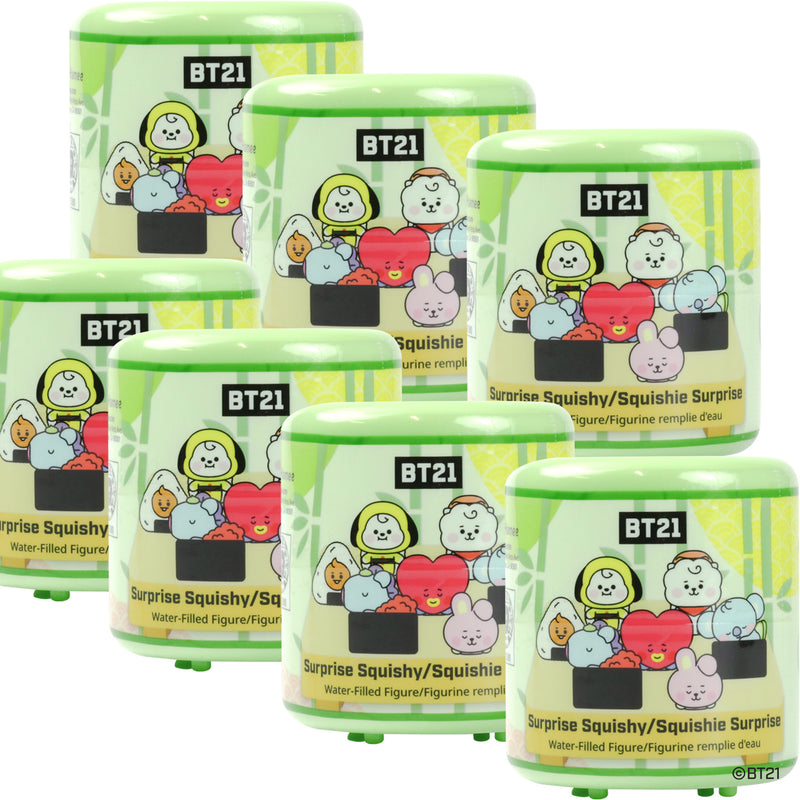 BT21 BABY Sushi Capsule Squishies (Series 2)