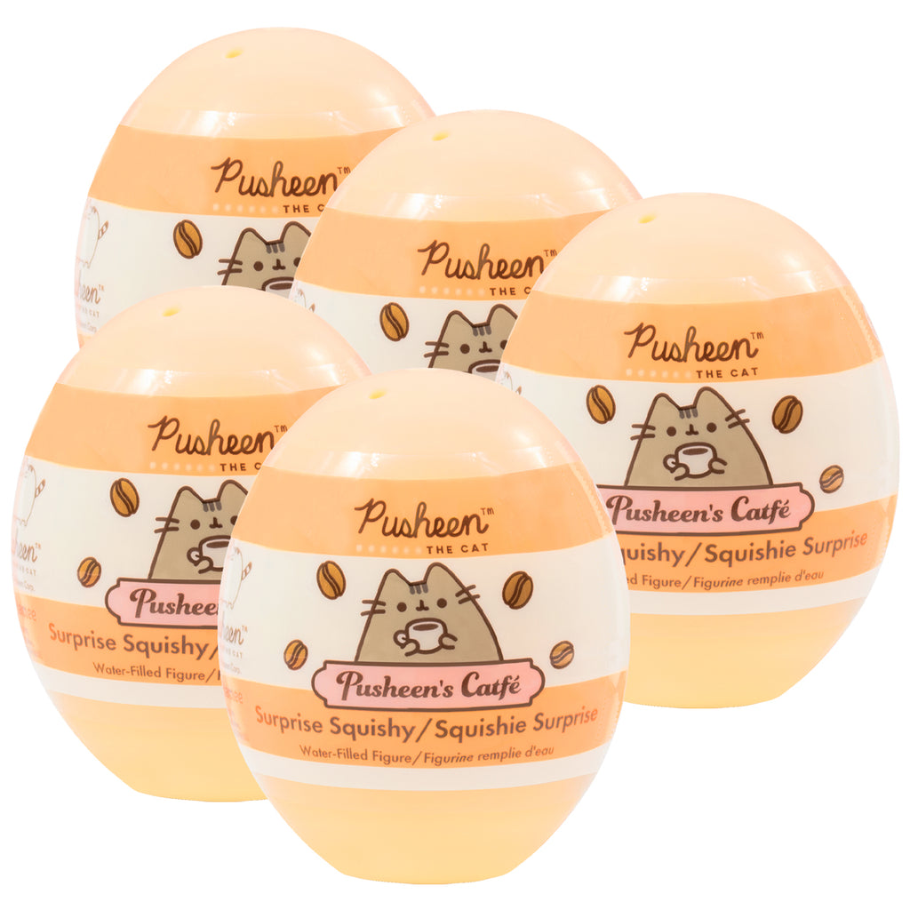 Hamee Pusheen [Surprise Capsule Series 3] Cute Water Filled Squishy Toys - Hamee.com - Hamee US