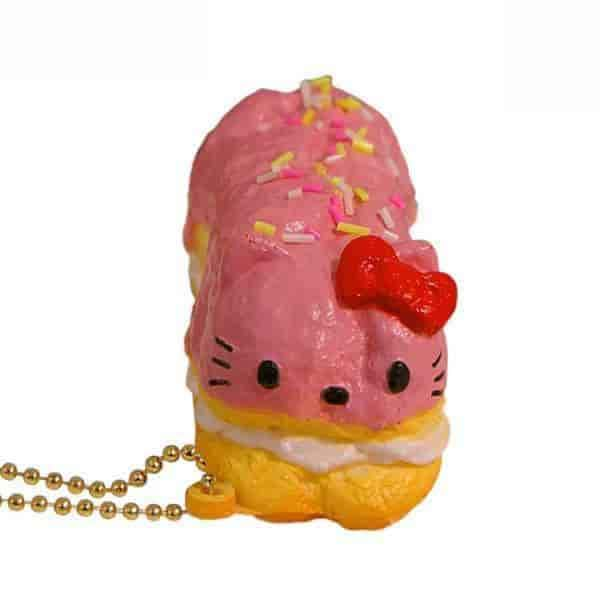 Sanrio Hello Kitty Lovely Sweets Series Eclair Squishy - Hamee.com - Hamee US