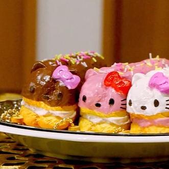 Sanrio Hello Kitty Lovely Sweets Series Eclair Squishy - Hamee.com - Hamee US