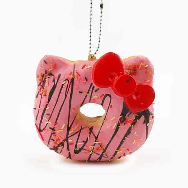 Sanrio Hello Kitty Sprinkle Donut Squishy - Hamee.com - Hamee US