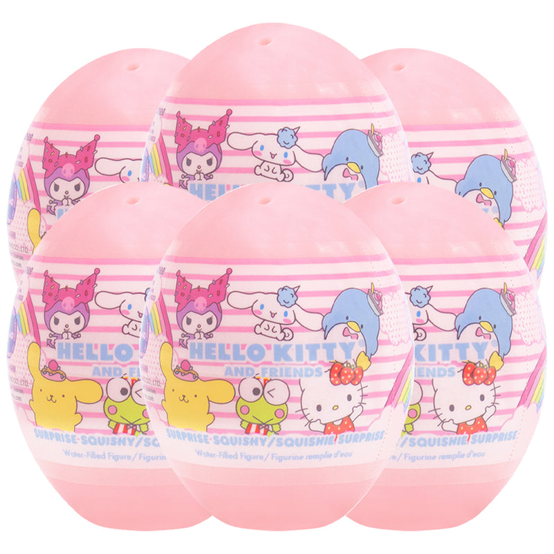 Sweets Capsule Squishies Hello Kitty and Friends (Series 2)