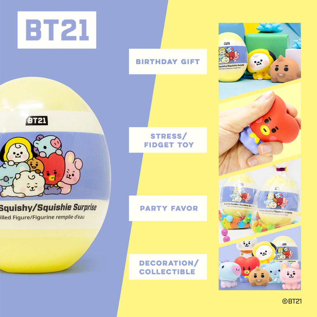 BT21 Capsule Squishy - Hamee.com - Hamee US