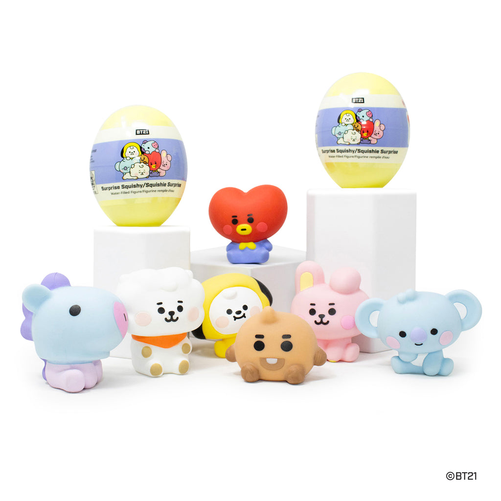 BT21 Capsule Squishy - Hamee.com - Hamee US