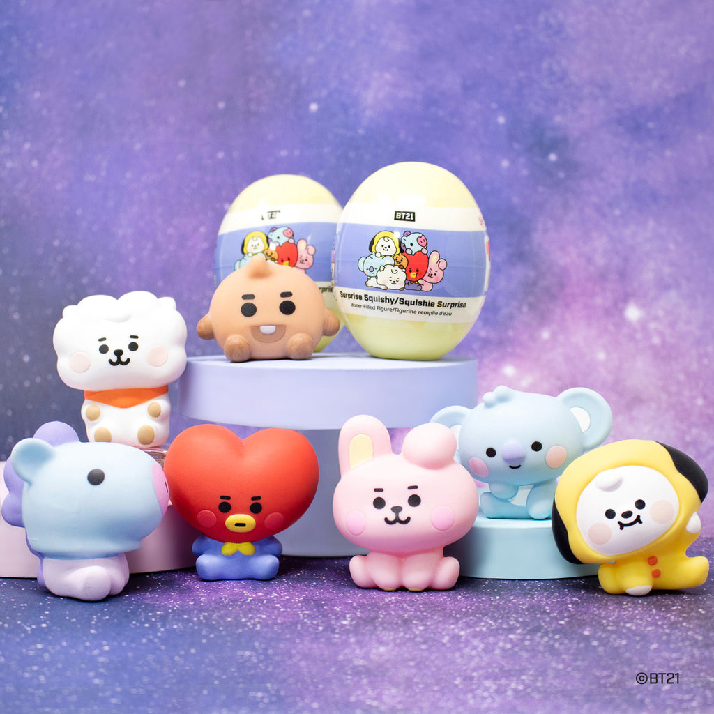 BT21 Capsule Squishy - Hamee.com - Hamee US