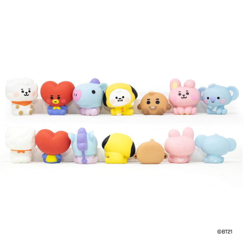 BT21 Capsule Squishy - Hamee.com - Hamee US