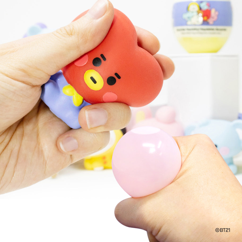 BT21 Capsule Squishy - Hamee.com - Hamee US