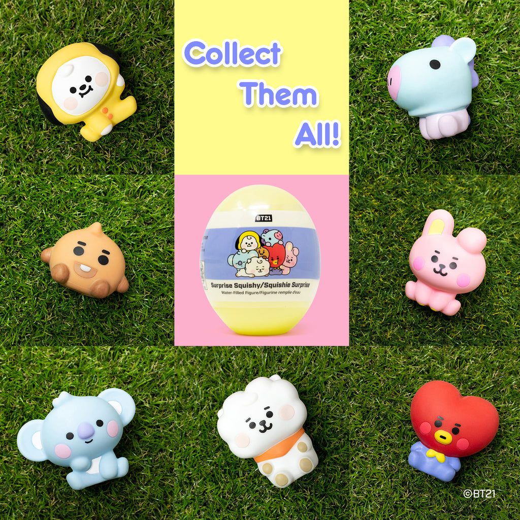 BT21 Capsule Squishy - Hamee.com - Hamee US