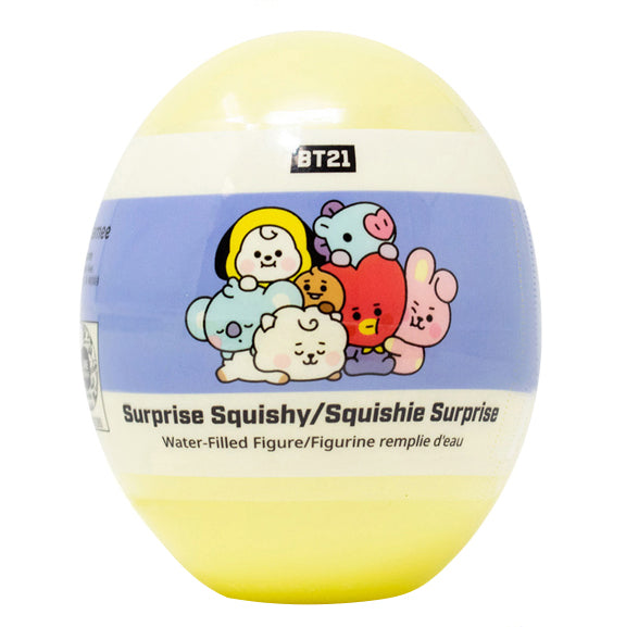 BT21 Capsule Squishy - Hamee.com - Hamee US