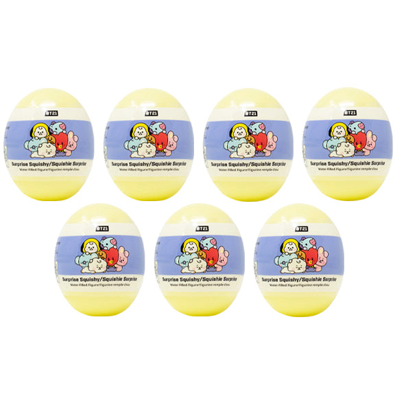 BT21 Capsule Squishy - Hamee.com - Hamee US