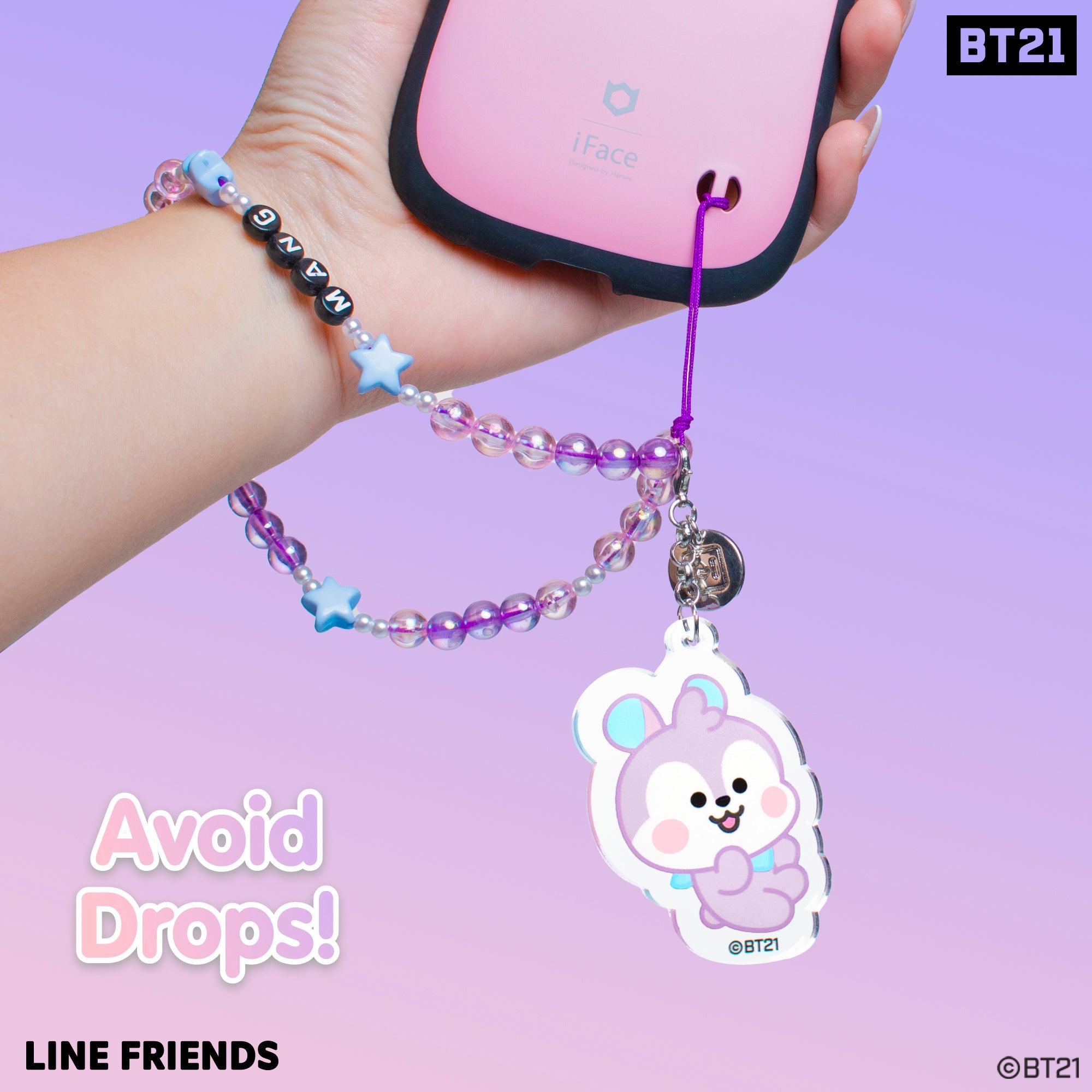 BT21 ブックマーク　バンダナ　セット BT21 ブックマーク バンダナ セット BT21 JAPAN Official MANG