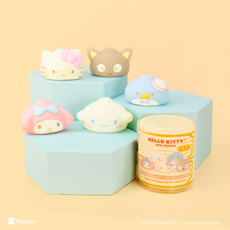 Collectible - each Hello Kitty and Friends Capsule Squishy Toysquishy comes in a stackable surprise capsule
