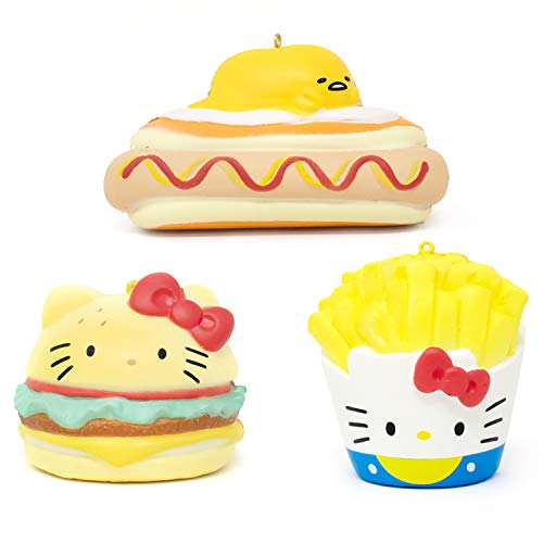 Hello Kitty Fastfoods & Gudetama Diner Squishy Collector's Set - Hamee.com - Hamee US