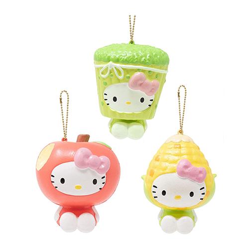 Sanrio Hello Kitty Fruit & Veggie Squishy Collector's Set - Hamee.com - Hamee US