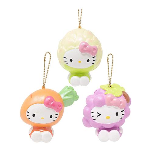 Sanrio Hello Kitty Fruit & Veggie Squishy Collector's Set - Hamee.com - Hamee US