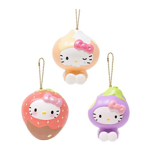 Sanrio Hello Kitty Fruit & Veggie Squishy Collector's Set - Hamee.com - Hamee US